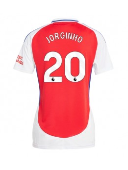 Billige Arsenal Jorginho Frello #20 Hjemmedrakt Dame 2024-25 Kortermet